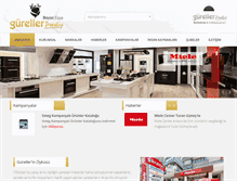 Tablet Screenshot of gurellerprestij.com